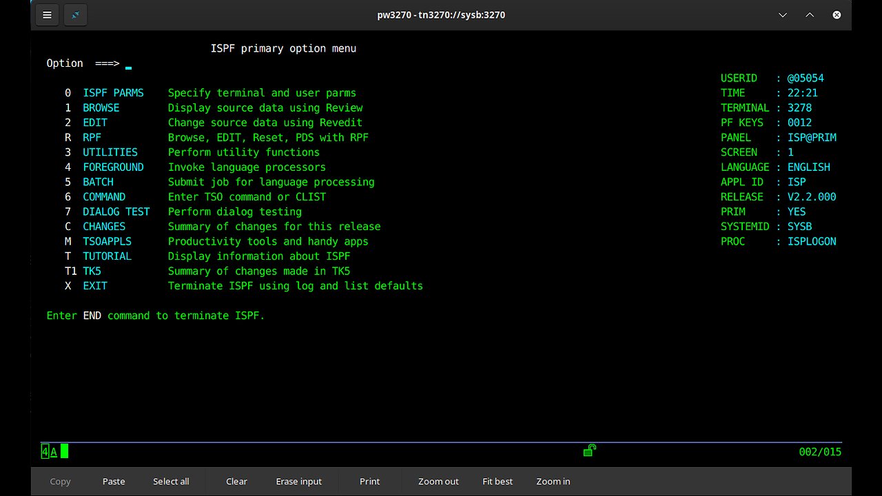 Using Linux To Code On The Mainframe