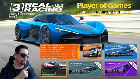 Player of Games: Real Racing 3 Update 13.2: COMPETE in MULTIPLE SERIES Part 3