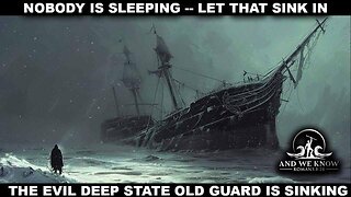 1.20.26: Nobody is Sleeping, OLD GUARD is sinking, WEF DAVOS, Stand Together