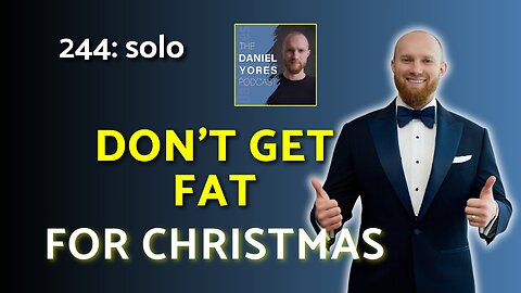 244: Fasting Protocol, Workout Program and Supplements to Avoid Holiday Weight Gain