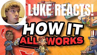 LUKE REACTS! (Eric July's Making Money in Comics Before Launching Encrypted)