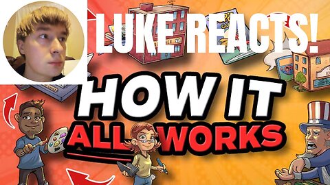 LUKE REACTS! (Eric July's Making Money in Comics Before Launching Encrypted)