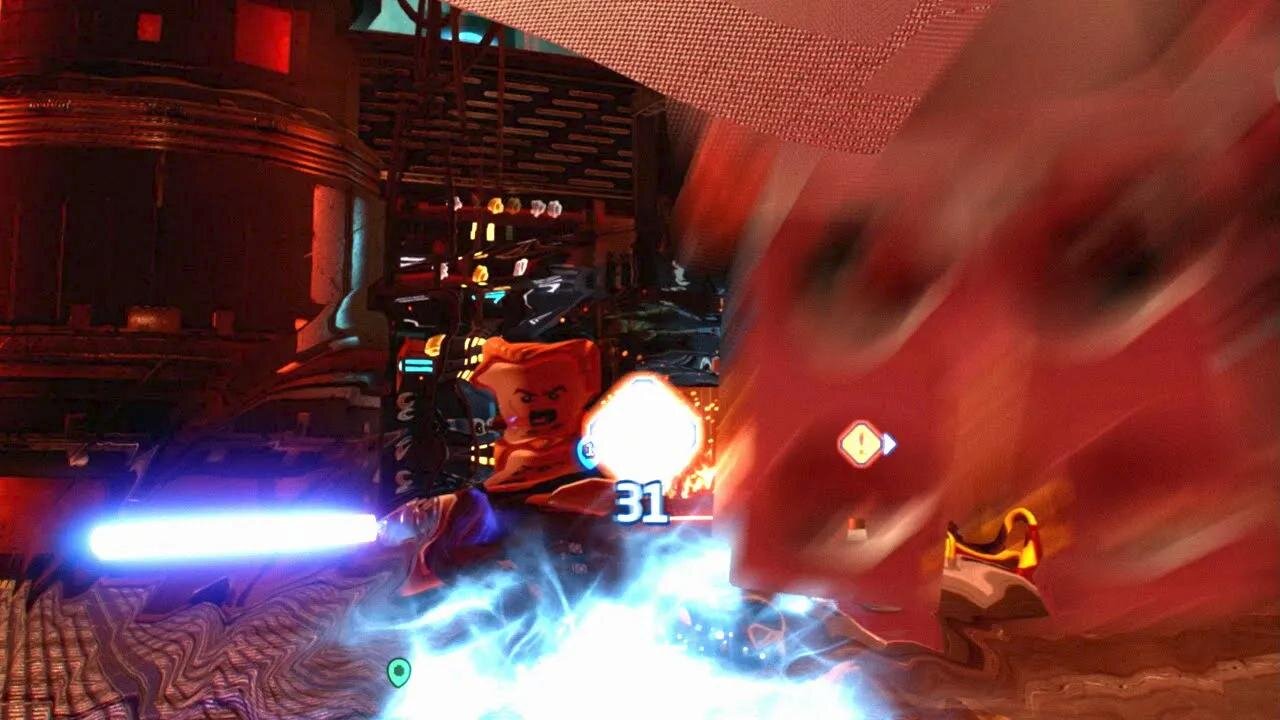 Anakin helps Padme get up there
