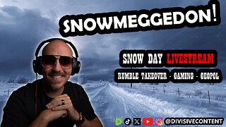 SNOWMEGGEDON! RUMBLE TAKEOVER - GAMING - GEOPOL