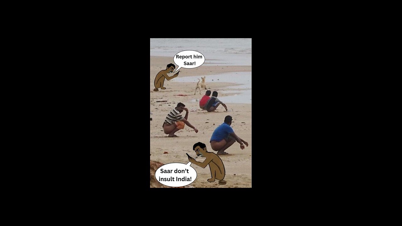 Report him saar!! 😭 😭