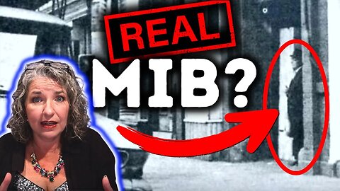 The REAL Men In Black: Horrifying MIB Encounters & Photos