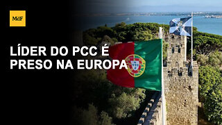 Líder do PCC é preso na Europa