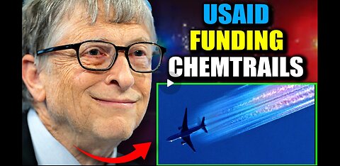 USAID Whistleblower: 'Agency Funds Chemtrails to Chemically Lobotomize Americans'