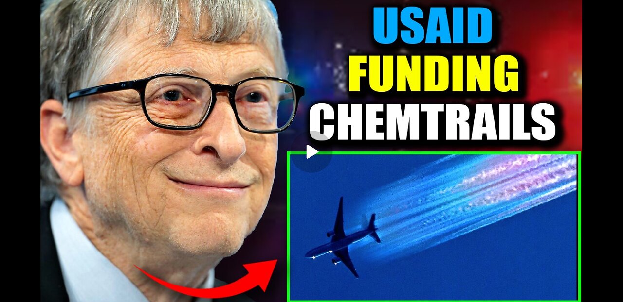 USAID Whistleblower: 'Agency Funds Chemtrails to Chemically Lobotomize Americans'