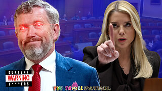 Rep Thomas Massie Catches AG Pam Bondi RED HANDED Covering Up Epstein Co-conspirator