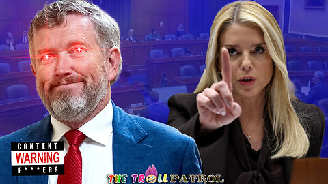 Rep Thomas Massie Catches AG Pam Bondi RED HANDED Covering Up Epstein Co-conspirator