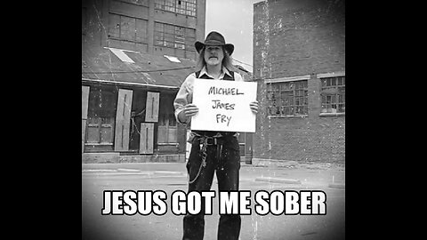 JESUS GOT ME SOBER