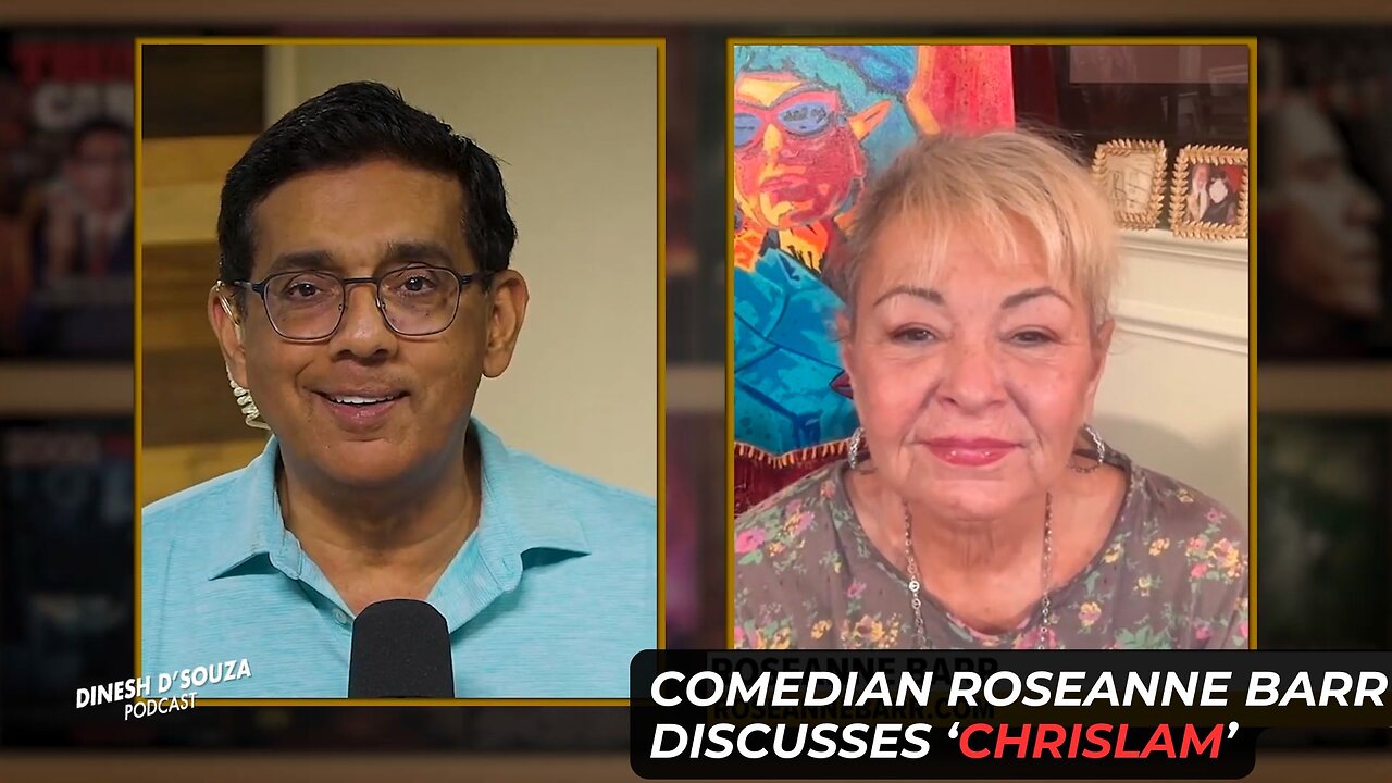 Comedian Roseanne Barr Discusses 'Chrislam'