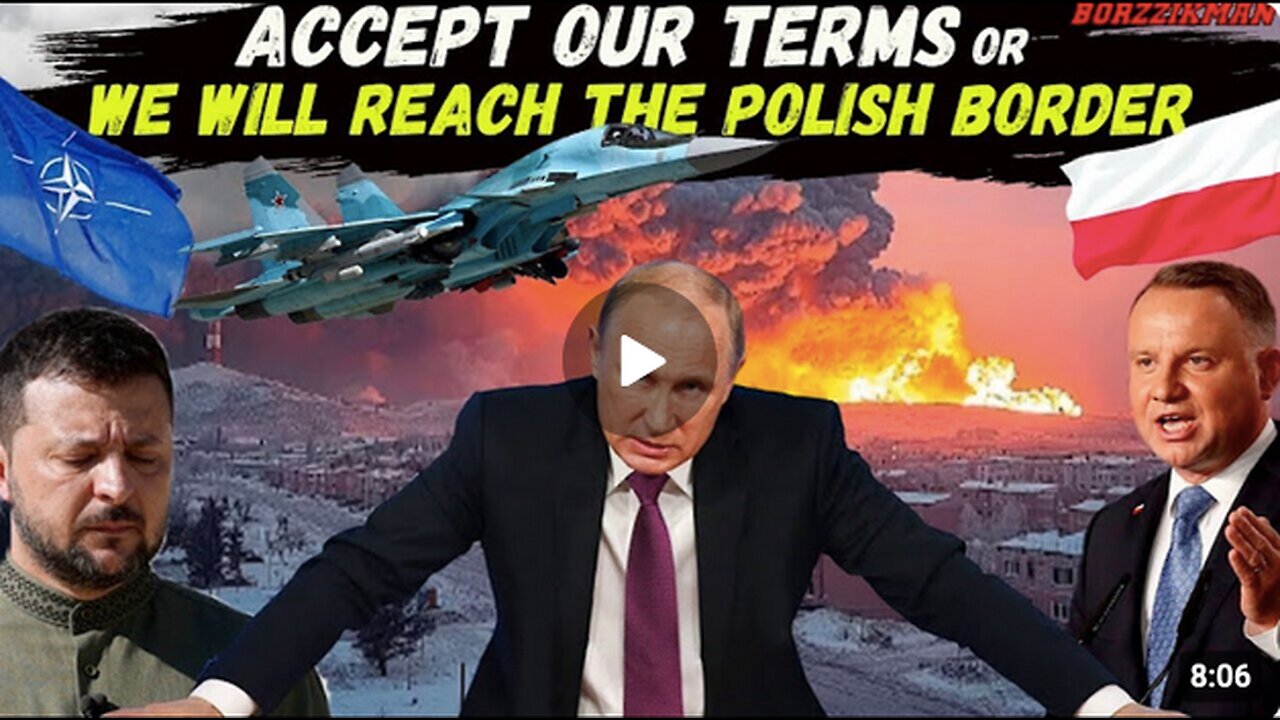 Putin SHOCKED The WEST with His Tough Decision: There Will Be No Concessions For The US and UKRAINE