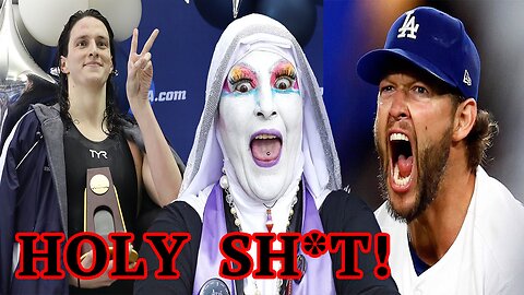 WOKE LA Dodgers BUSTED! Sponsors event HONORING Trans swimmer Lia Thomas for INVADING women's sports