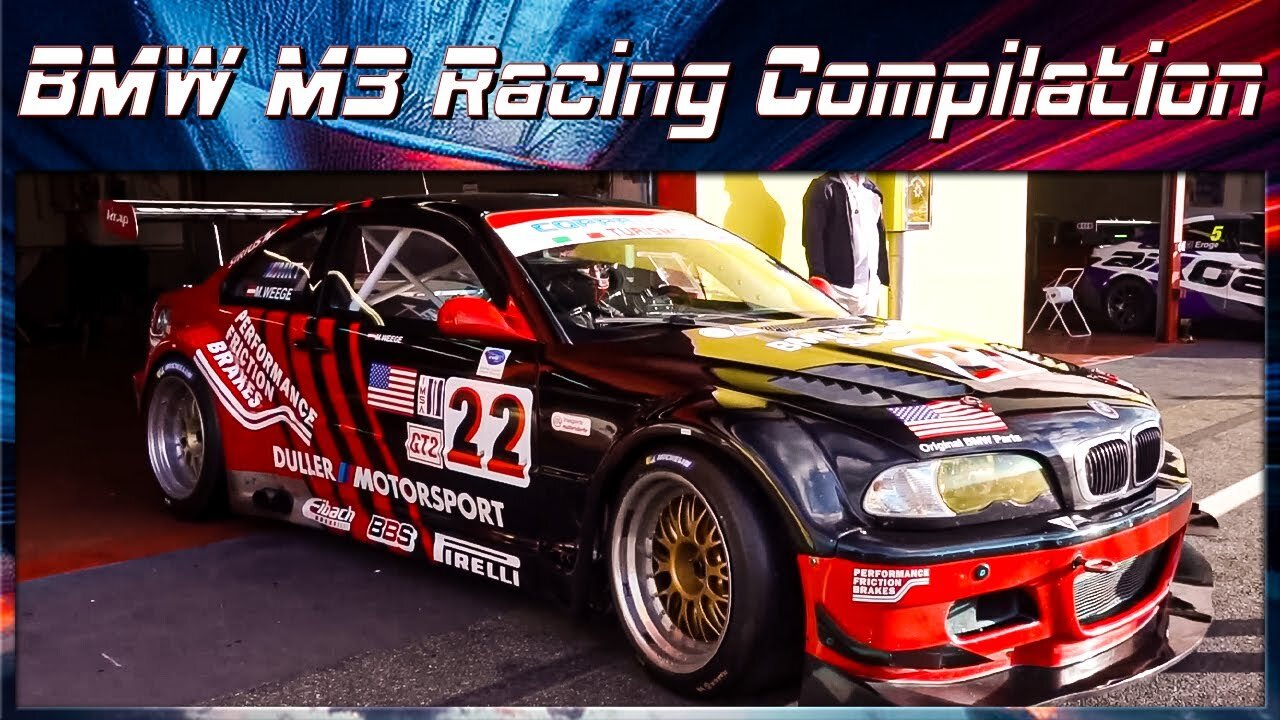 BMW M3 Race Compilation | Fastest M-Power Cars on Track & Road