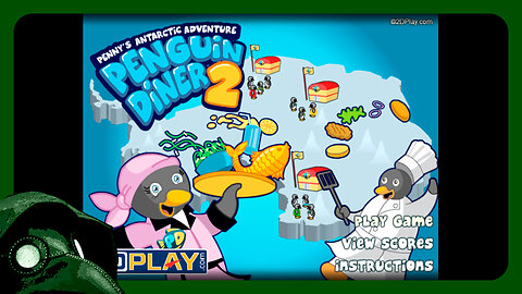 Penguin Diner 2 [Full Game - No Commentary]