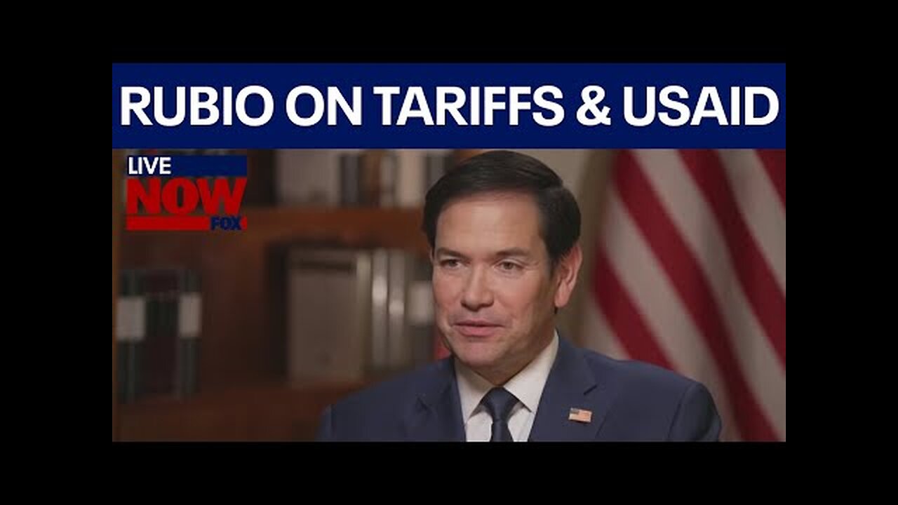 *** MUST WATCH *** Marco Rubio talks USAID, US, Mexico, China, Canada tariff wars, Panama canal