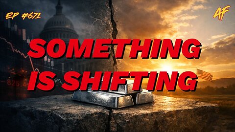 The Shift Begins: Silver is the Sign