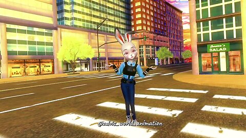 Zoo Dance| Judy — Zootopia 2 🐰❤️