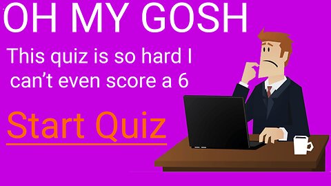 HARD General Knowledge Quiz