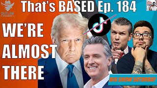 World Braces for Trump, Newsom is a Psychopath, a TikTok Ban, & Pete Hegseth DESTROYS Senate Hearing