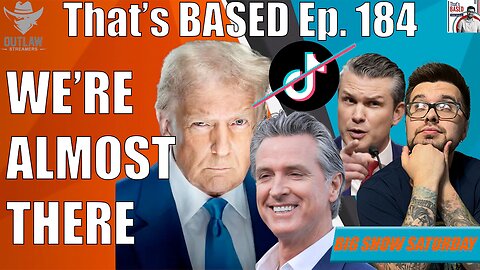 World Braces for Trump, Newsom is a Psychopath, a TikTok Ban, & Pete Hegseth DESTROYS Senate Hearing