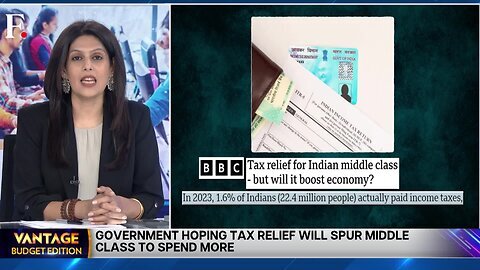 India’s Budget Offers Tax Relief to Middle Class _ Vantage with Palki Sharma _ Budget 2025 _ N18L