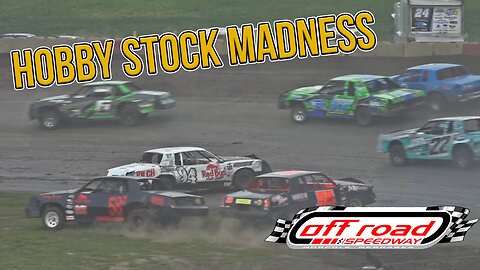 Bob Haase Memorial | Hobby Stock & SportMod | Off Road Speedway | 8-28-2021