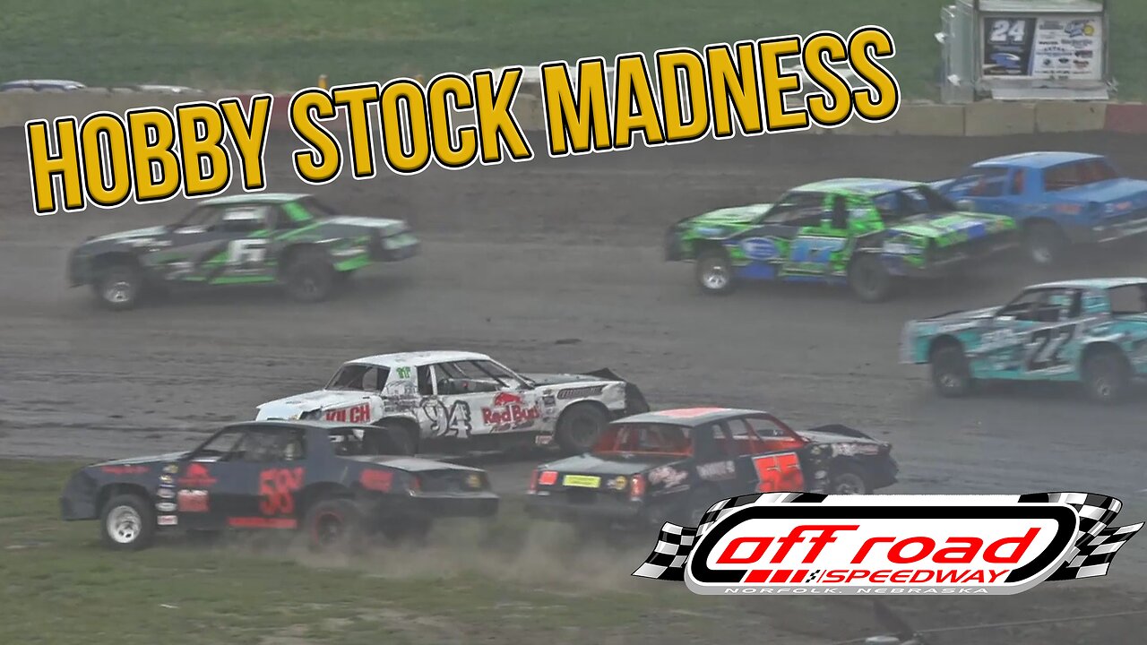 Bob Haase Memorial | Hobby Stock & SportMod | Off Road Speedway | 8-28-2021