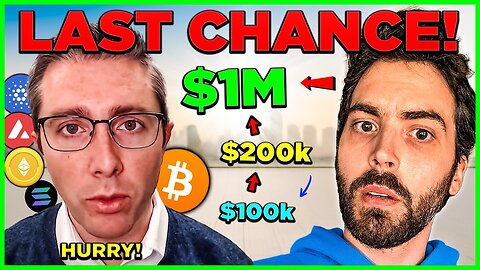 This Is LITERALLY Your Last Chance To BUY Bitcoin Under $100K!