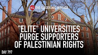 "Elite" universities purge supporters of Palestinian rights, with Ali Abunimah