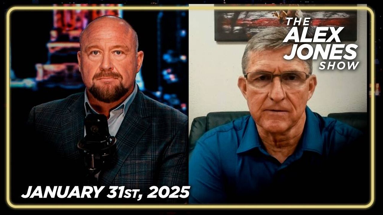 The Alex Jones Show FRIDAY FULL SHOW 1/31/25