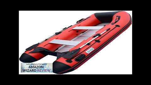 BRIS 10ft Inflatable Boat Inflatable Rafting Fishing Dinghy Tender Pontoon Boat Review