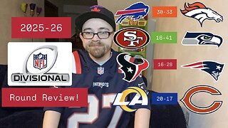 RSR8: 2025-26 NFL Divisional Round Review!