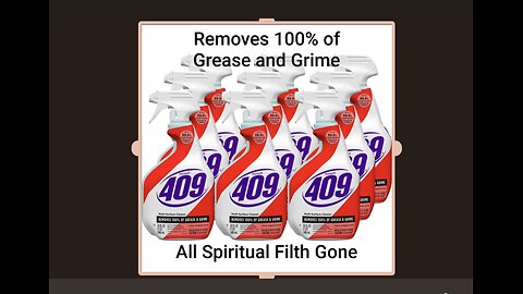 409 GOD IS CLEANING HIS CHURCH - 2 WITNESSES COMING