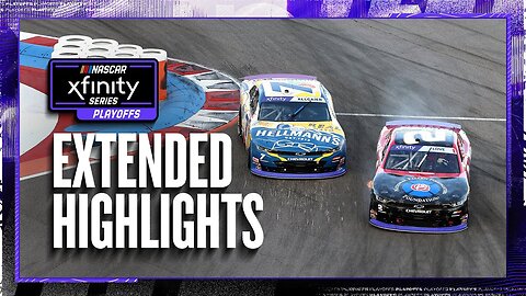 2025 NASCAR PLAYOFFS Xfinity Series at Charlotte Roval EXTENDED HIGHLIGHTS (4K)