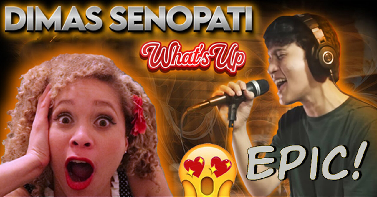 EPIC! DImas Senopati - What's Up Cover FIRST TIME HEARING REACTION