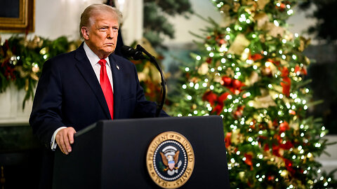 Trump's Address To The Nation: 20 Minutes Of Gaslighting Nonsense