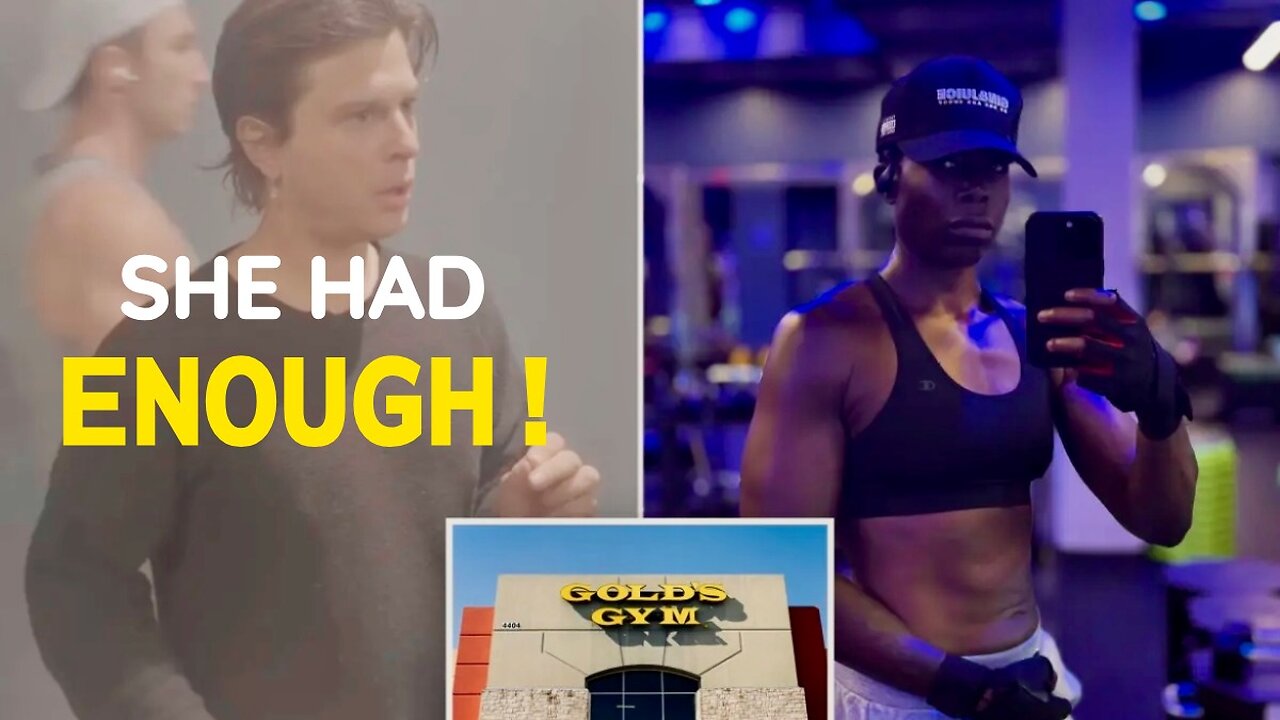 “Gold’s Gym CHAOS! Tish Hyman Calls Out Locker Room Violation!” ‘Not Okay!’ “