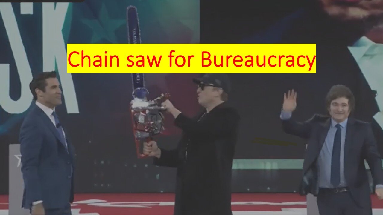 Chain Saw for Bureaucracy w Buckshot, JoeyG, & Arnie