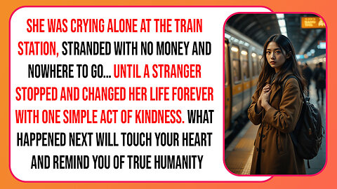 A Random Act of Kindness at the Train Station Story