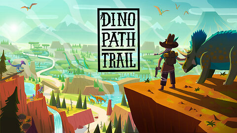Dino Path Trail Demo Gameplay