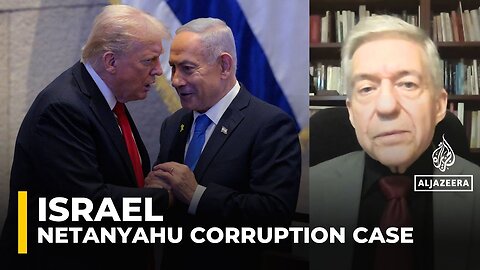 Trump’s Netanyahu pardon bid ‘nonsense,’ says former Israeli justice minister