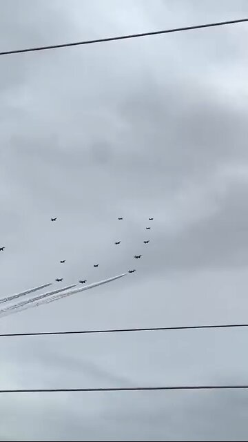 The Venezuelan Air Force is reportedly conducting nationwide training