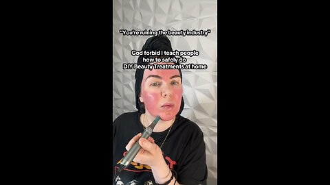 “YOU’RE RUINING THE BEAUTY INDUSTRY”