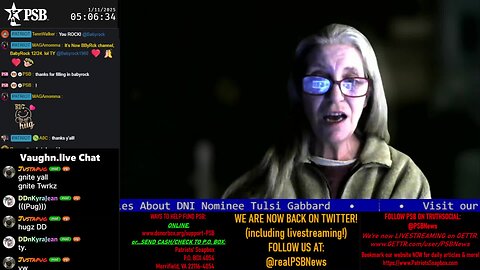 2025-01-11 05:00 EST - Patriots Rising: with Q Trooper & Majjik