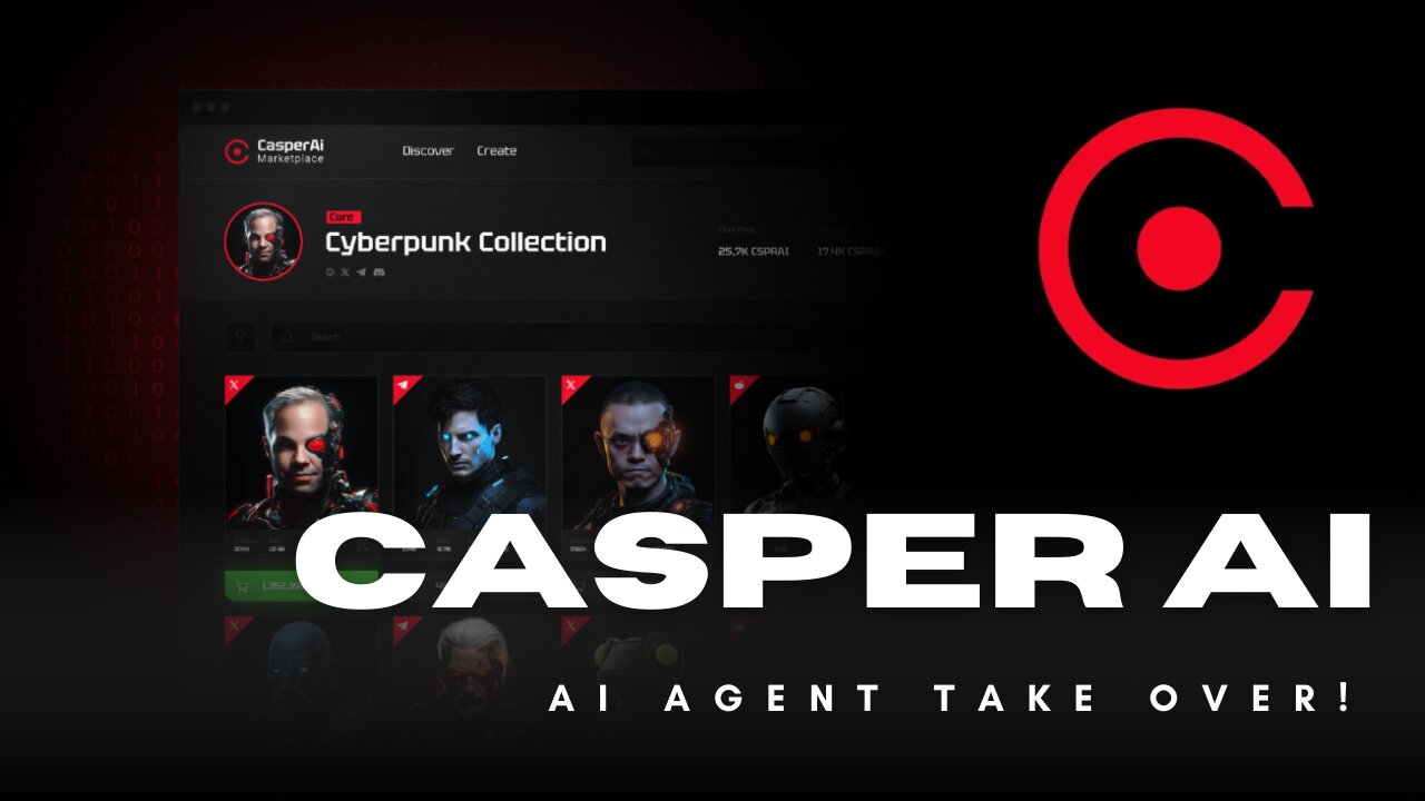 Casper AI Agents: Innovative Crypto Projects with AI on Casper Network