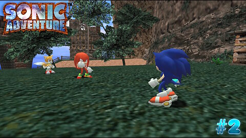 Sonic Adventure - Episode 2: "The Egg Carrier Rises"