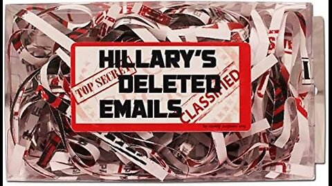 Remember when Hillary Clinton deleted 33,000 emails...